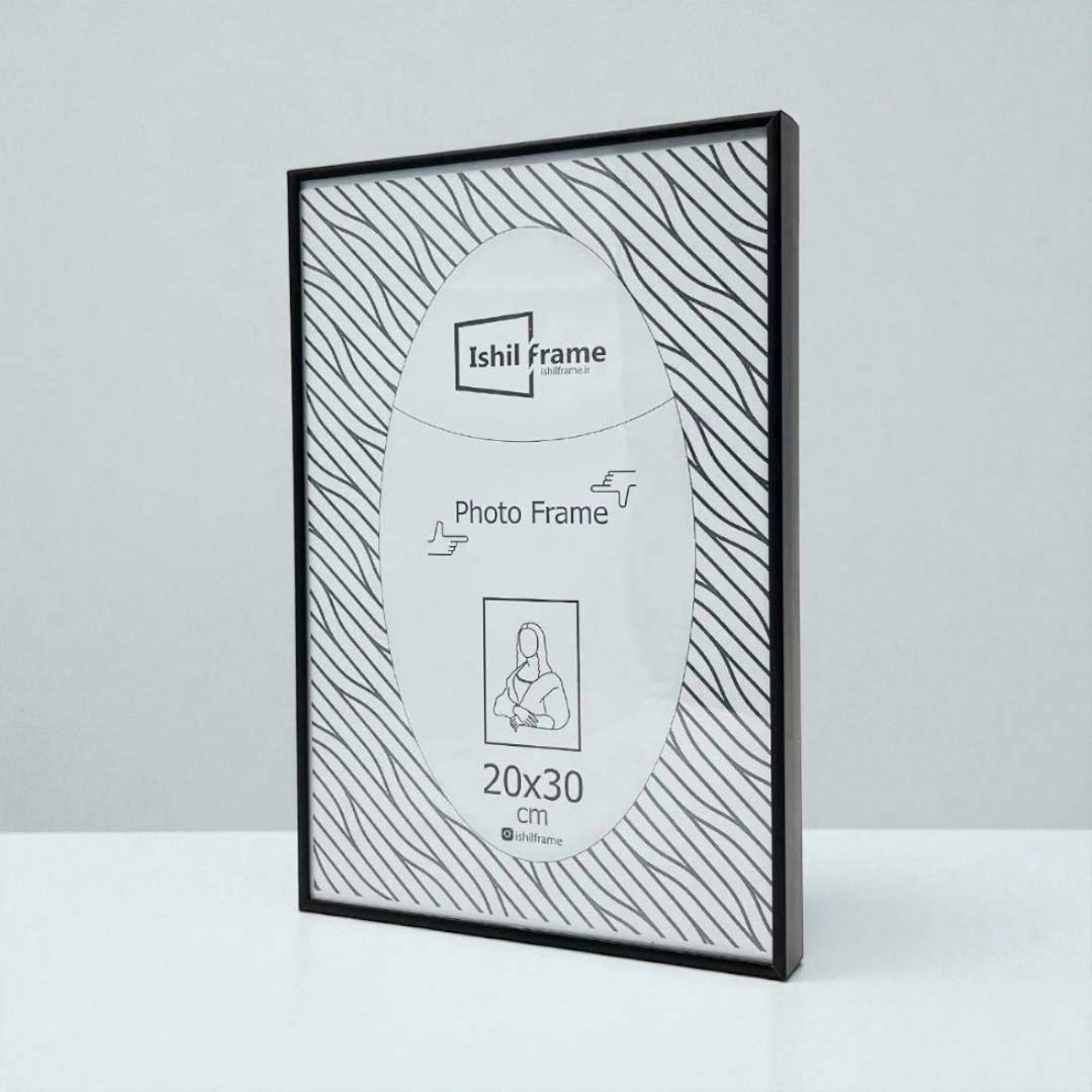 قاب عکس فلزی سایز 30*20